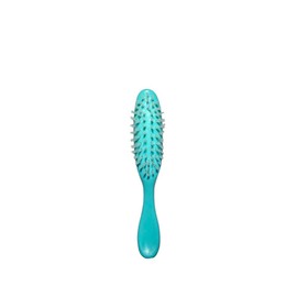 Danytza Detangling hair brush Turquoise color- Gentle Nylon Bristles for Effortless hair care - family-friendly essential for all hair types