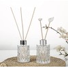 150ML/5oz Clear Glass Diffuser Jars Essential Oil Diffuser Bottle with