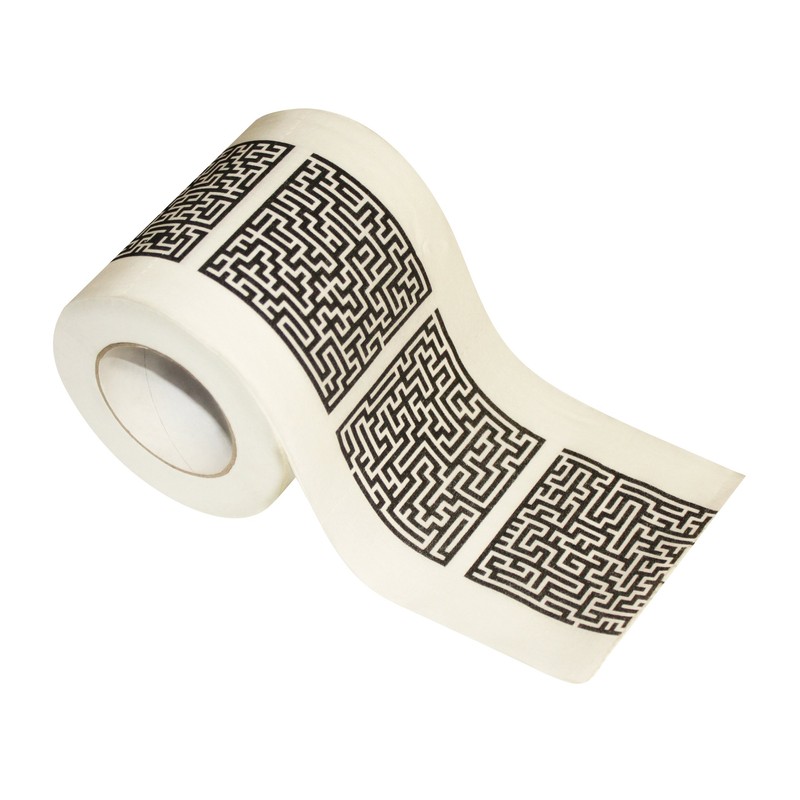 Thumbs Up Labyrinth WC-Rolle