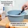 Westmark Mixing/Baking Bowl 2.5 L with Spout Plastic Blue 3152227B