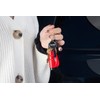 resqme The Original Emergency Keychain Car Escape Tool, 2-in-1 Seatbelt