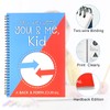 LUCKNIGHT Just Between You And Me Kid Journal Notebook, Back