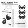 AhaStyle 3 Pairs Beats Studio Buds Ear Hooks Anti-Slip Ear