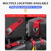 JNNJ Pack of 2 Car Headrests Leather Hanging Hooks, Car