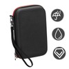 Healvian Bag Shockproof Storage Case Zipper Compact and Sturdy for
