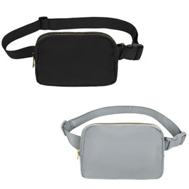 VOROLO Fanny Pack For Women And Men Crossbody Bag Belt Bag with Adjustable Strap Easter Gifts