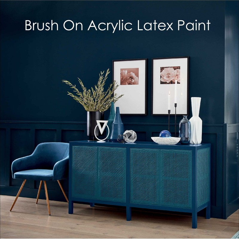 1 qt Krylon K05642007 Hunter Green COLORmaxx Paint & Primer,