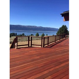 Armstrong-Clark Armstrong Clark Deck and Wood Stain (1 Gallons, Mahogany), (Armstrong_Clark_Stain)