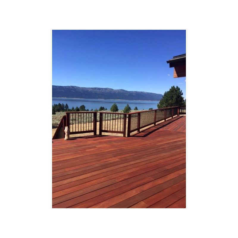 Armstrong-Clark Armstrong Clark Deck and Wood Stain (1 Gallons, Mahogany),