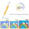 118MM R7S COB LED Bulbs, Lustaled 9W J Type 118MM