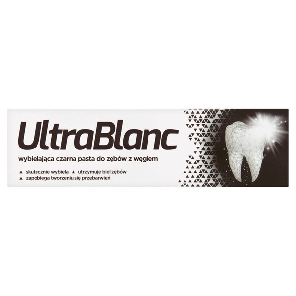 Ultrablanc Whitening Activated Carbon Charcoal Toothpaste Teeth Fluoride with Mint