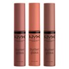 NYX PROFESSIONAL MAKEUP Butter Gloss Brown Sugar - Pack Of