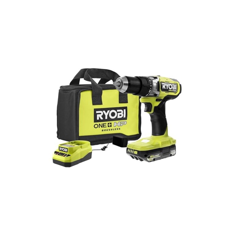 18V ONE+ HP Brushless 1/2" Drill/Driver Kit