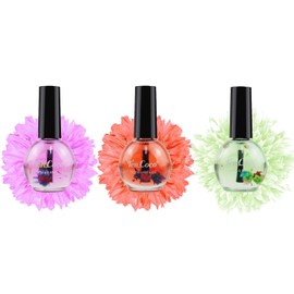 Welhammsae Nail Oil, 3 x 20 ml, Cuticle Oil for Nails, Natural Cosmetics, Nails, Nail Care Oil, Nail Care Stick, Cuticle Oil Pen for Repairing Cracked and Dry Nails