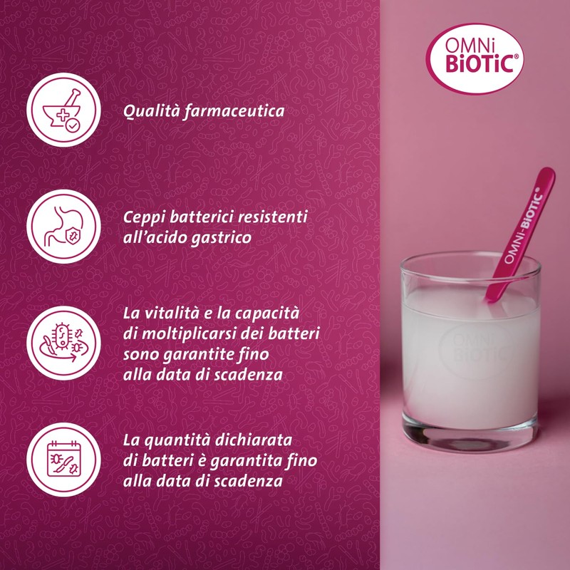 OMNi BiOTiC SR-9 Kids | 28 Stick orosolubili da 1,2
