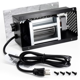 Criditpid PBAR-2427 Fireplace Blower Fan Variable Speed Blower Kit for Pleasant Hearth Vent Free Stove or Wood Burning Stoves, Wood Stove Blower for GHP Group Pleasant Hearth VFS2-PH30DT, VFS2-PH20DT