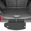 powoq Trunk Mat Compatible with 2016-2024 Dodge Durango 6&7 Seats