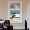 Renditions Gallery Open Window View Of Sandy Beach Gallery Wrapped