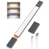 EZVALO Under Cabinet Lighting, Motion Sensor Lights with 2 Detachable