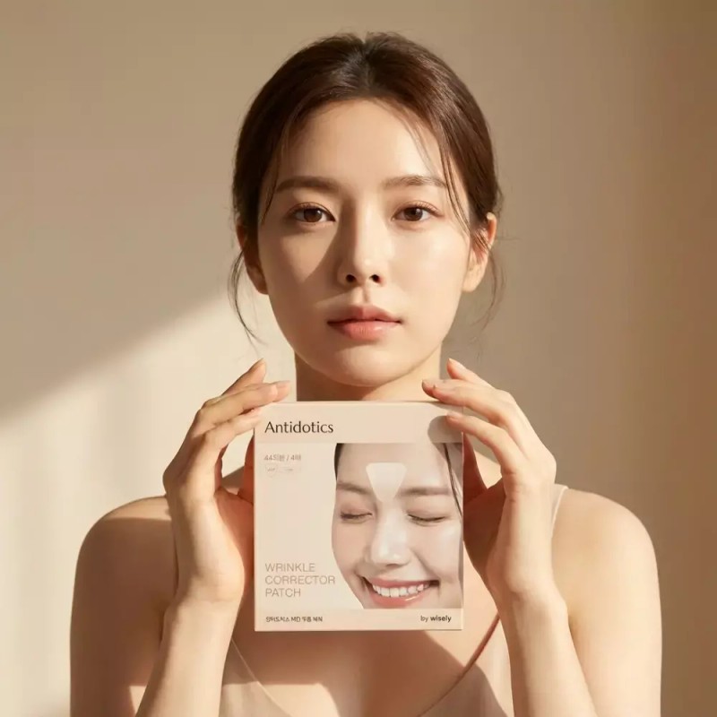 미간주름패치 얼굴 리프팅 테이프 주름 스티커 총 132매입 Between Eyebrows