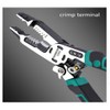 szhdxsy, 10-in-1 Wire Stripper Tool, Wire breaking pliers， Cable cutters,