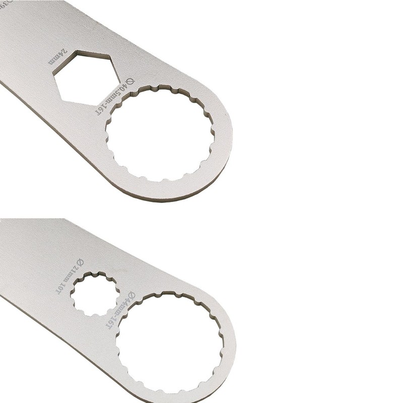 HOUSON Bicycle Centerlock Tool, Bottom Bracket Tool, Stainless Steel Bottom