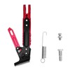 Motorcycle Frame Horizon Bracket Aluminum Alloy Adjustable Kickstand Side Stands