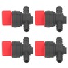 10Pcs Fuel Shut Off Valve In Line Cut Off Switch