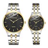 JewelryWe His and Hers Couple Watches Set Business Men Women