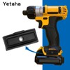 Yetaha Magnetic Bit Holder with Screws, Drill bit Holder Compatible