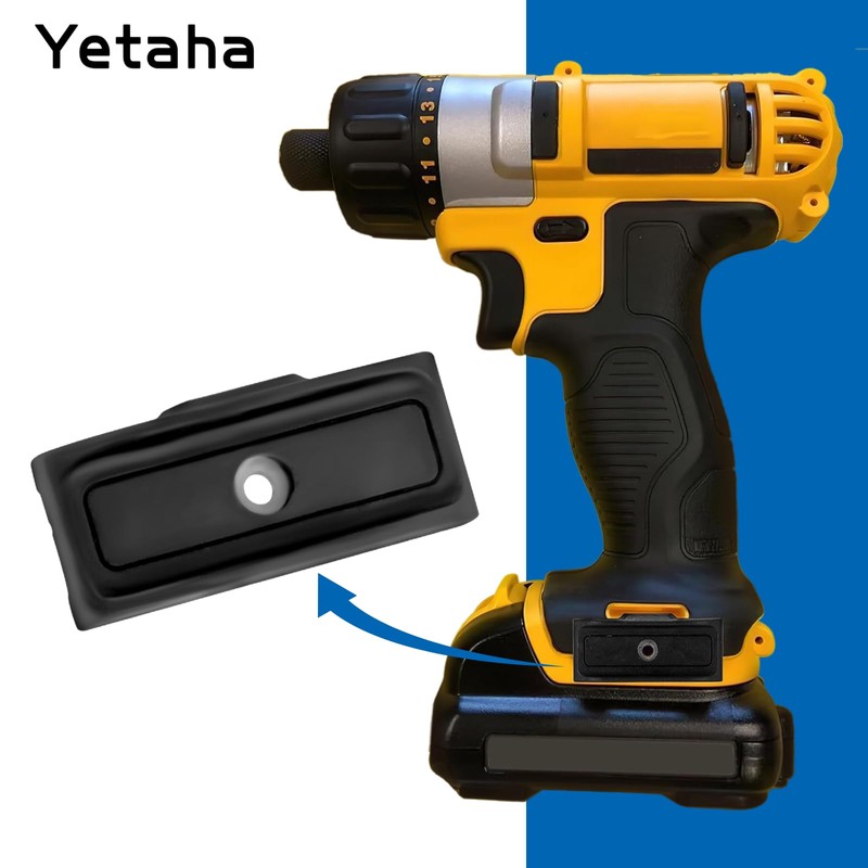 Yetaha Magnetic Bit Holder with Screws, Drill bit Holder Compatible