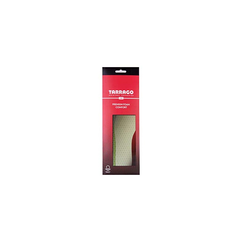 Tarrago Comfort Daily Premium Foam Insoles Size 37-38