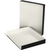 Lineco, 8x10 Black Museum Archival Storage Box, Drop Front Design.