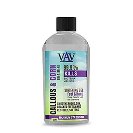 Best Callus Remover, Callus Eliminator, Liquid & Gel For Corn And Callus (30ML)