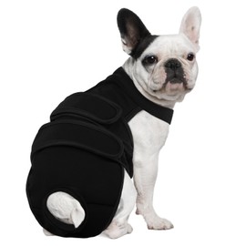 Leletail Dog Diapers Female Reusable Washable Period Diaper with Suspender,Adjustable Dog Panties Anti-Harassment, Doggie Diapers for Incontinence, Heat Cycles, or Senior Dogs（XS-XL