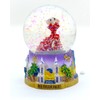 Benidorm. Snow Globe. Spain, Flamenco and Sevillanas Spanish Dancers. Spain