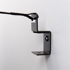 AVF Steel and Nylon TV Anti-Tip Safety Straps for TVs up to 80" in Black