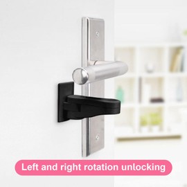 Child Lock for Door Handle, Door Handle Lock Heavy Duty, Cabinet Locks, Child Proof Door Knob Lock, Baby Proofing Door Handles, Child Safety Locks for Doors