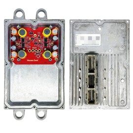 Hexaes Sens Compatible with FICM 6.0 Powerstroke Fuel Injection Module with Mounting Bushings – Compatible with 2003-2007 F250 F350 F450 F550, 2003-2005 Excursion, 2004-2010 E350 E450,1845117C6