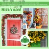 WILLBOND 80 Pieces Garland Hanging Hooks Plant Anchors for Trellis