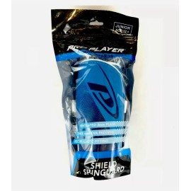 Pro Player United Legwear & apparel NEW Pro Player Soccer Shield Shinguard Ventilated 3mm Plate EVA Cush Junior 12+