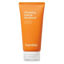 Hanskin Blackhead Cleansing Foam, 120ml, 1 piece / 한스킨 블랙헤드 클렌징폼, 120ml, 1개