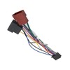 Naroote Car Audio & Video Wiring Harnesses, Radio Wiring Harness
