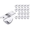 SKIR'CO Pack of 20 Small 25 mm Furniture Castors Rubber