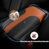 XYHGM Car Center Console Armrest Cover for Nissan Rogue 2014-2020