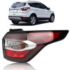 Ussbaye Tail Light Compatible with 2017 2018 2019 Ford Escape
