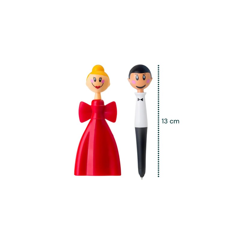 Avilia Magnetic Pen and Handy Matching Clip - Practical Set