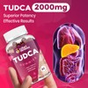 Vylarithonixa Premium TUDCA Gummy Supplement - 2000mg High-Potency Liver Support,