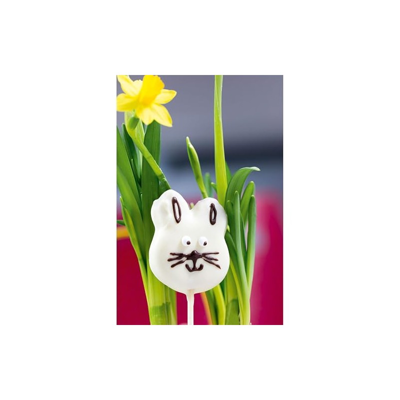 Staedter 080058 Rabbit Face Cookie Cutter, 6 cm, Stainless Steel,