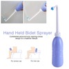 Portable Bidet Sprayer Handheld Hand Spray Water Washing Toilet Bathroom